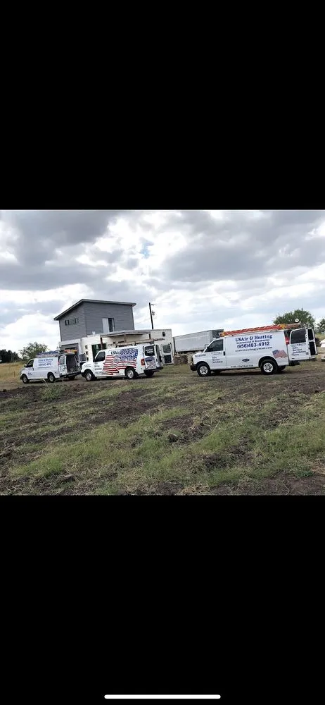 Slide of US Air and heating