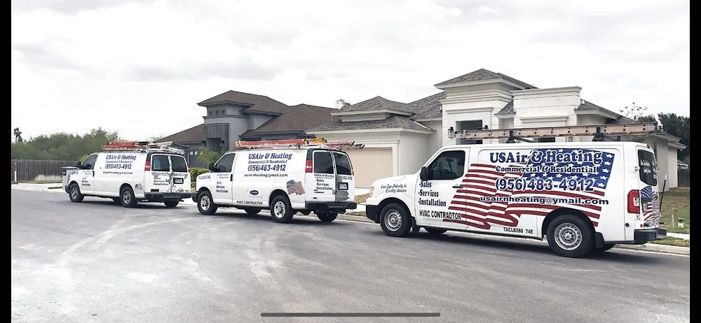 Slide of US Air and heating