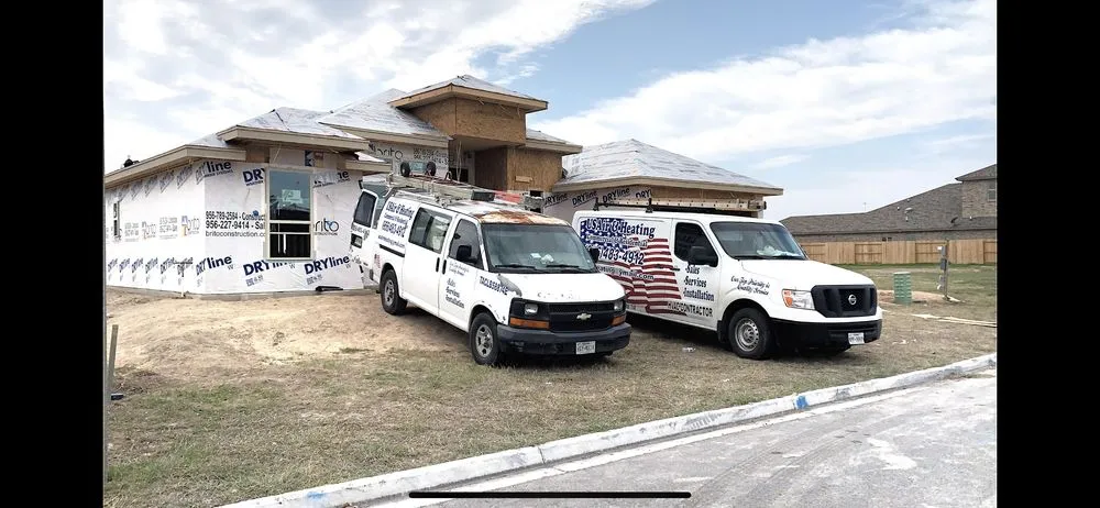 Slide of US Air and heating