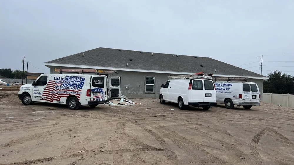 Slide of US Air and heating