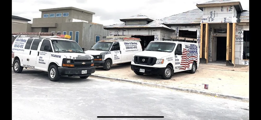 Slide of US Air and heating