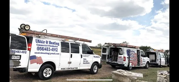 US Air and heating Logo