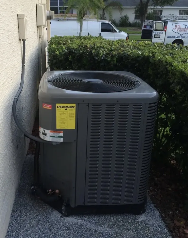 Slide of US Air Conditioning & Heating