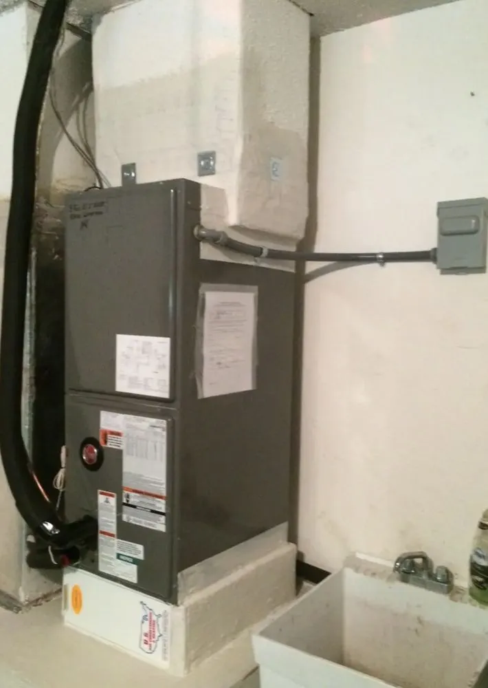 Slide of US Air Conditioning & Heating