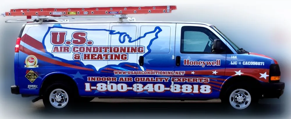 Slide of US Air Conditioning & Heating