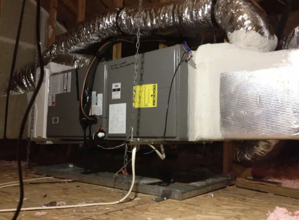 Slide of US Air Conditioning & Heating