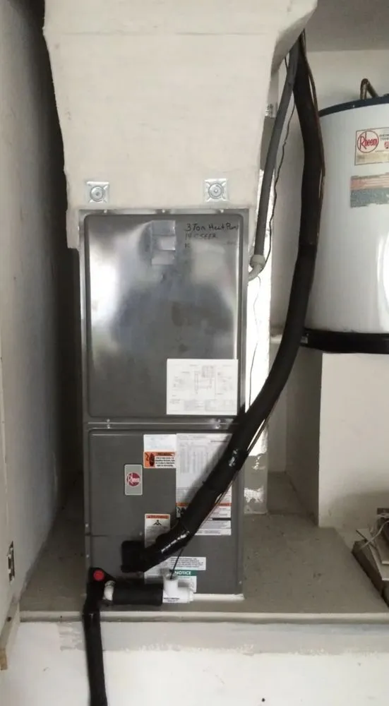 Slide of US Air Conditioning & Heating