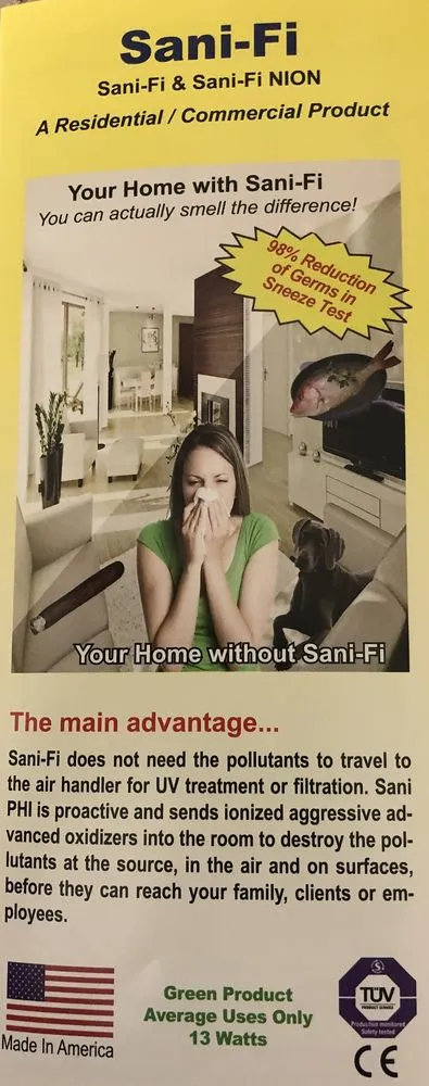 Slide of US Air Conditioning & Heating