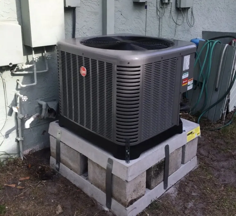 Slide of US Air Conditioning & Heating
