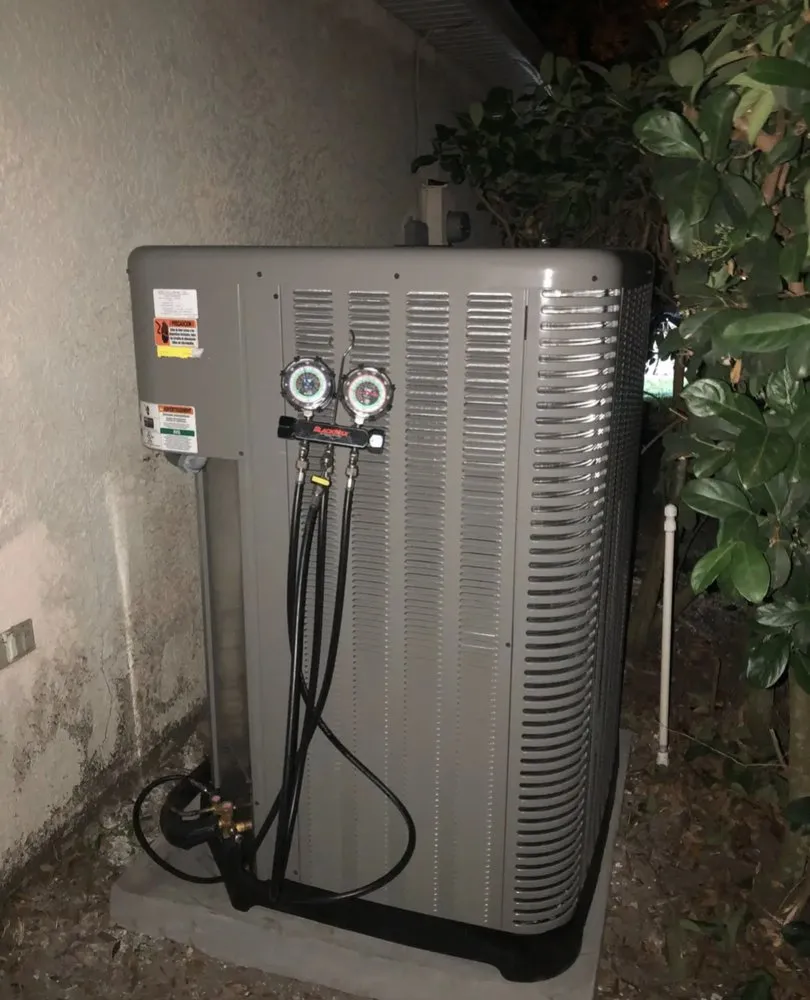 Slide of US Air Conditioning & Heating