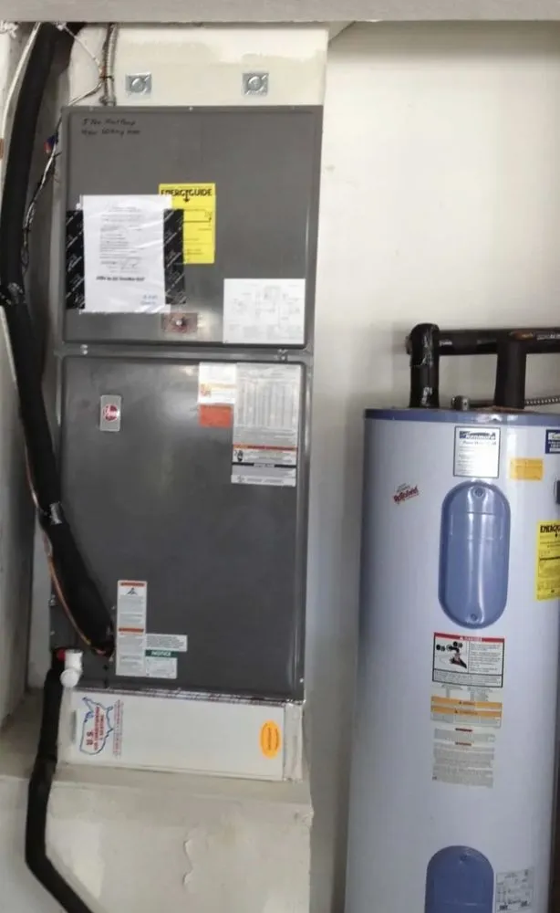 Slide of US Air Conditioning & Heating