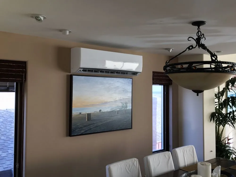 Slide of US Air Conditioning and Heating