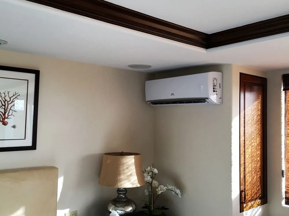 Slide of US Air Conditioning and Heating