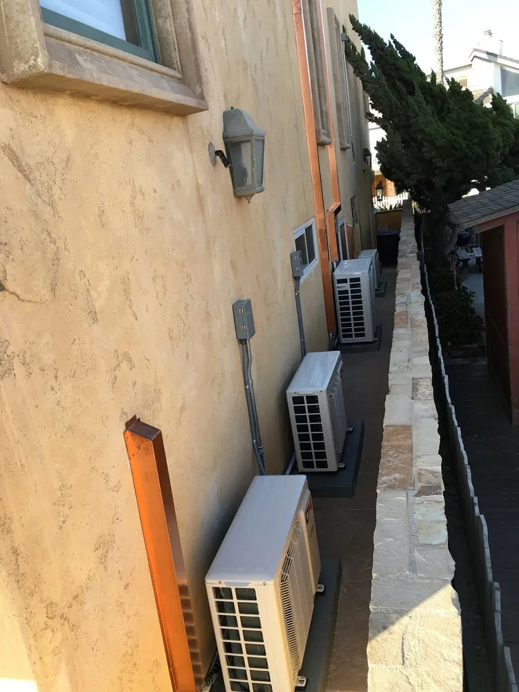 Slide of US Air Conditioning and Heating