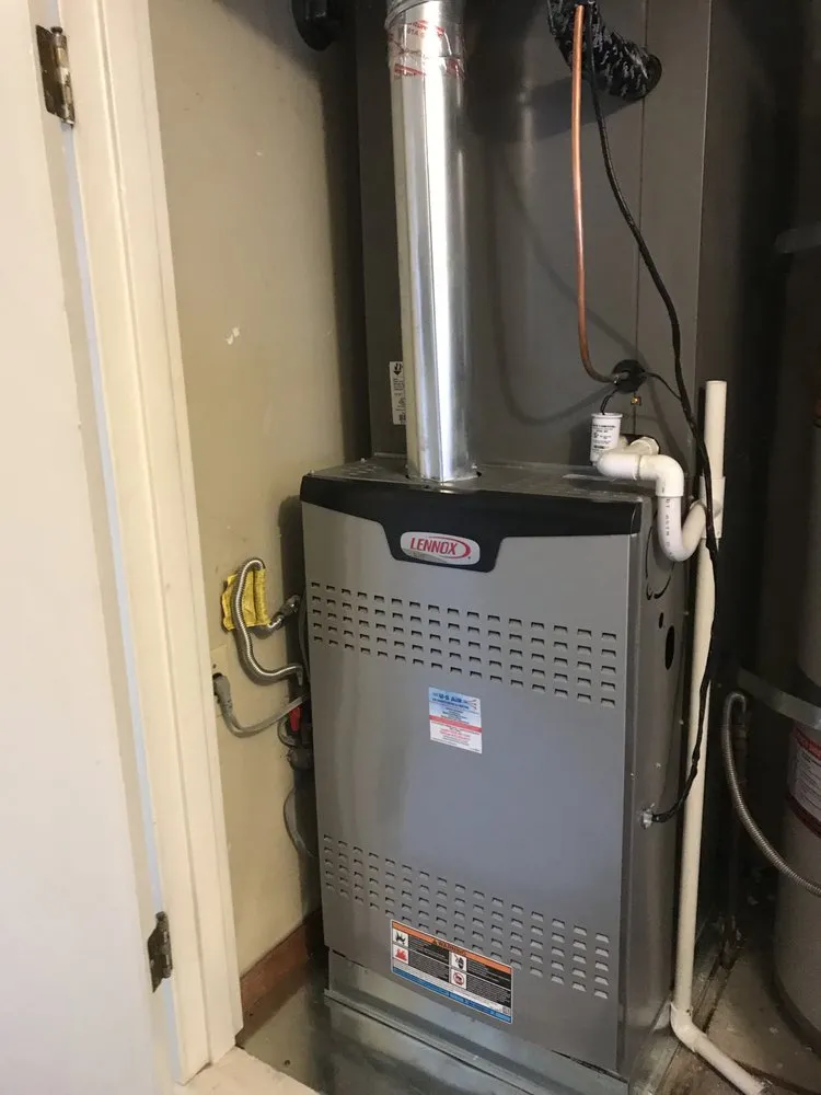 Slide of US Air Conditioning and Heating