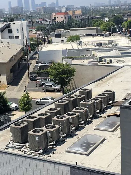 Slide of US Air Conditioning and Heating