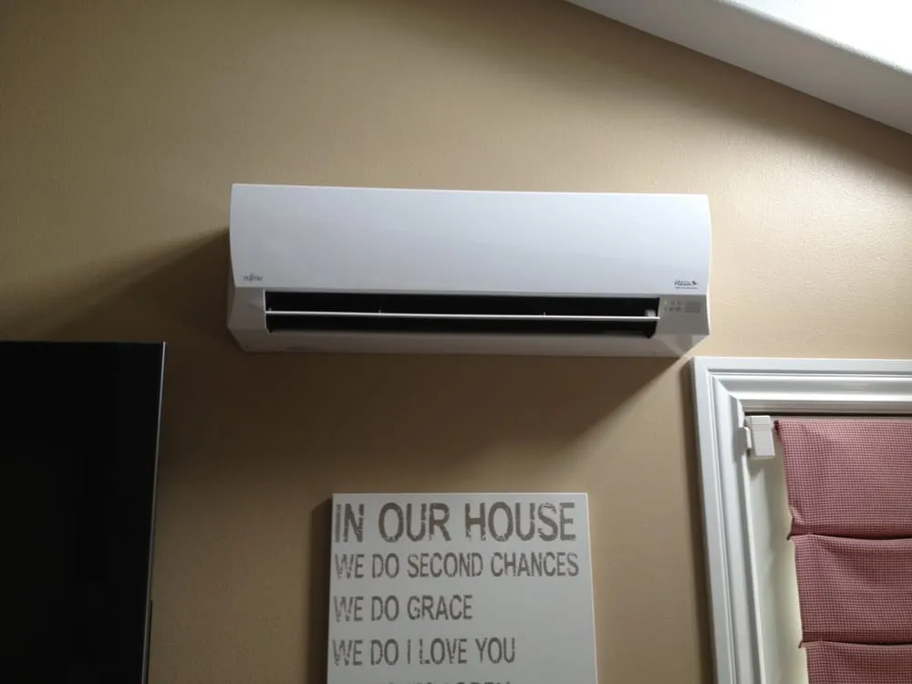 Slide of US Air Conditioning and Heating