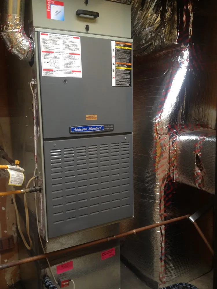 Slide of US Air Conditioning and Heating