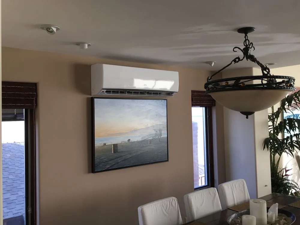 Slide of US Air Conditioning and Heating