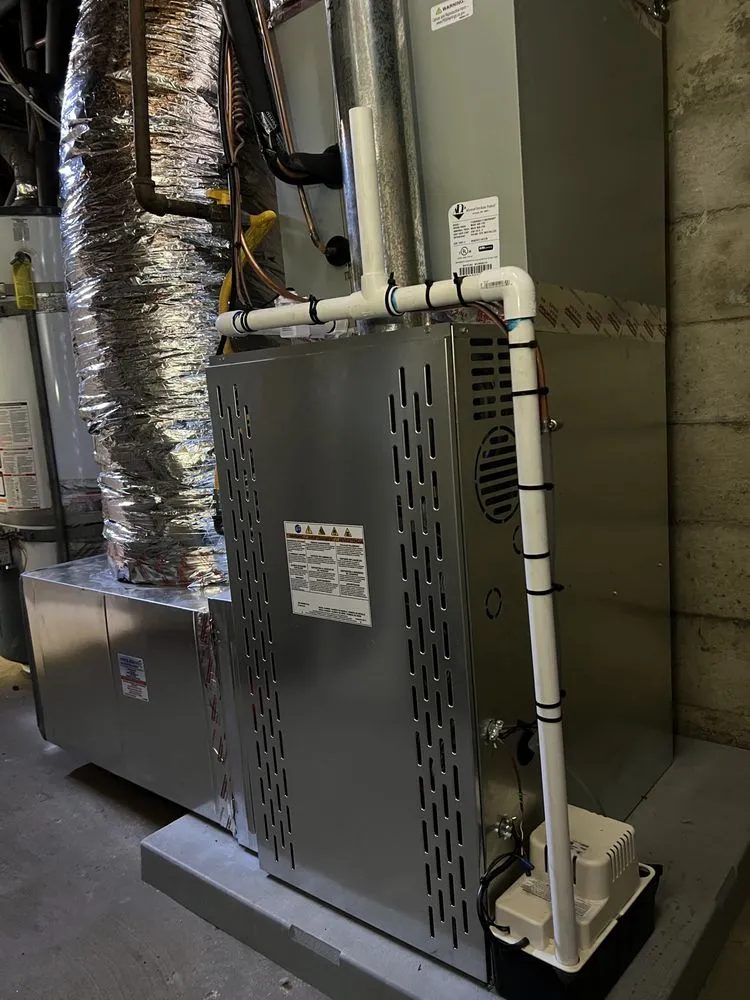 Slide of US Air Conditioning and Heating