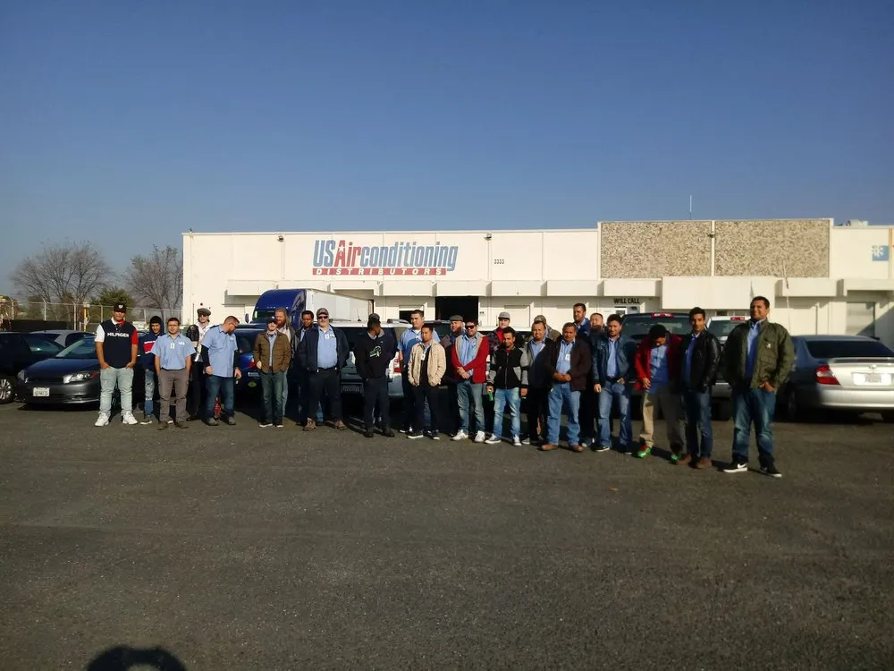 Slide of US Air Conditioning Distributors