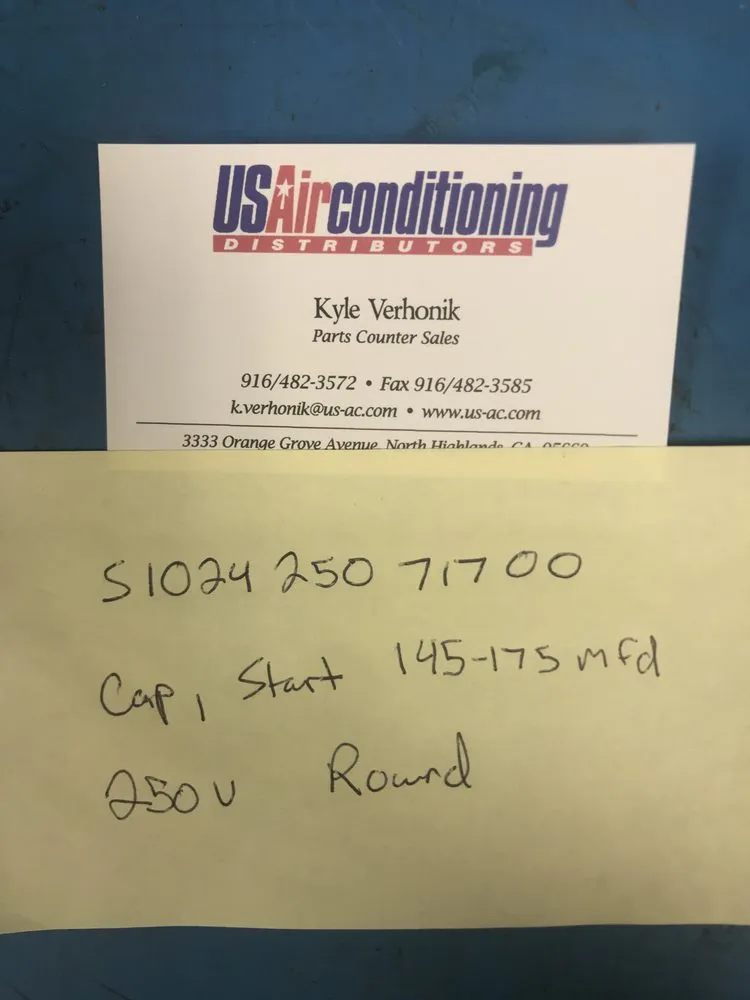 Slide of US Air Conditioning Distributors