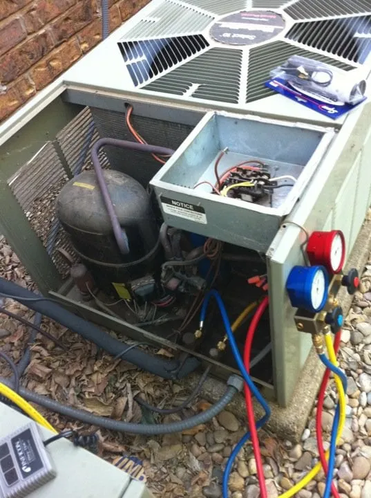 Slide of US Air Corps Heat & Air