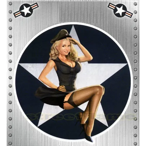 Slide of US Air Corps Heat & Air