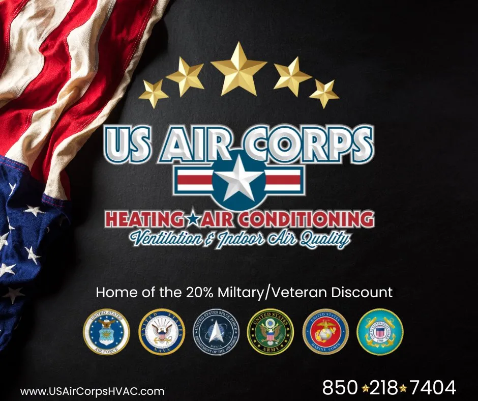 Slide of US Air Corps Heat & Air