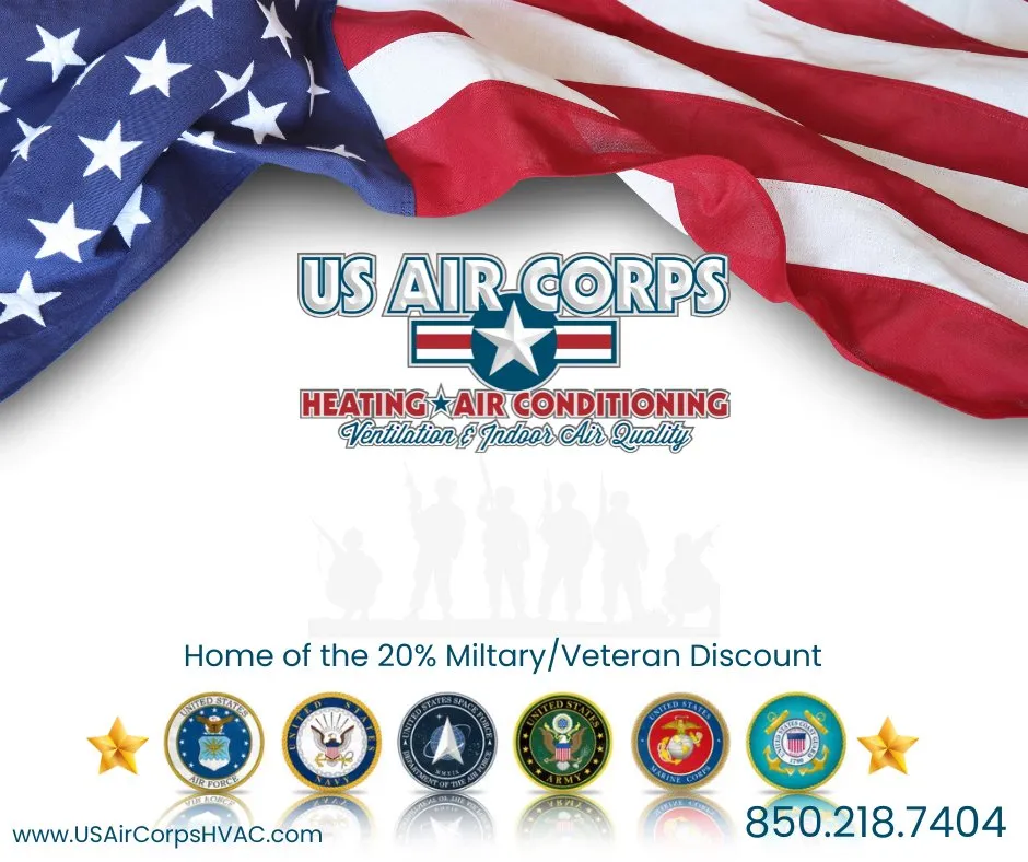 Slide of US Air Corps Heat & Air