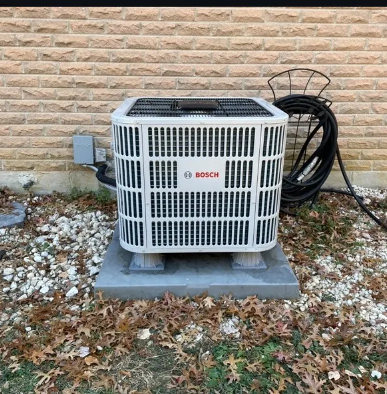 Slide of US Air Corps Heat & Air