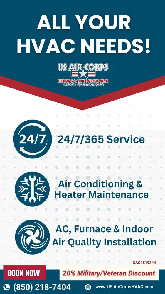 Slide of US Air Corps Heat & Air