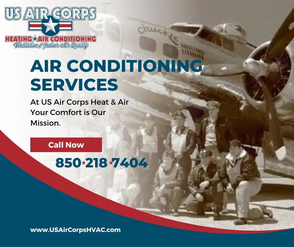 Slide of US Air Corps Heat & Air