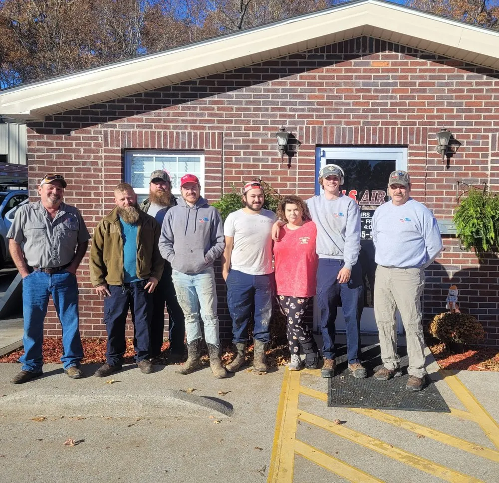 Professional HVAC installation in Cedar Hill, TN - US Air Heating & Air Conditioning