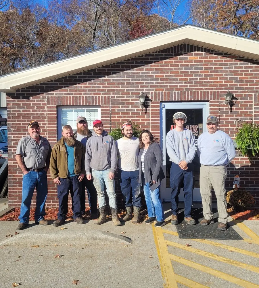 Top-rated heating and cooling service in Cedar Hill, TN by US Air Heating & Air Conditioning
