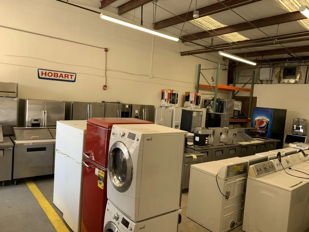 Slide of US All Appliances Center