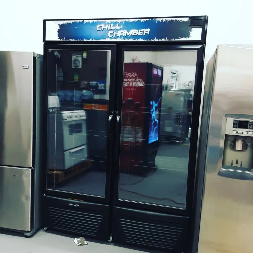 Slide of US All Appliances Center