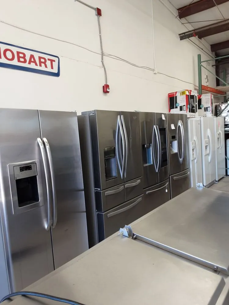 Slide of US All Appliances Center