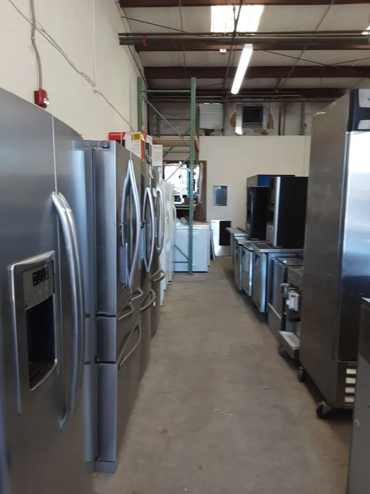 Slide of US All Appliances Center