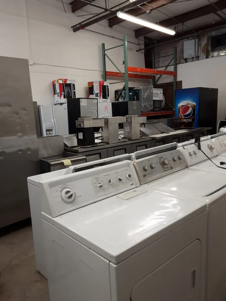 Slide of US All Appliances Center