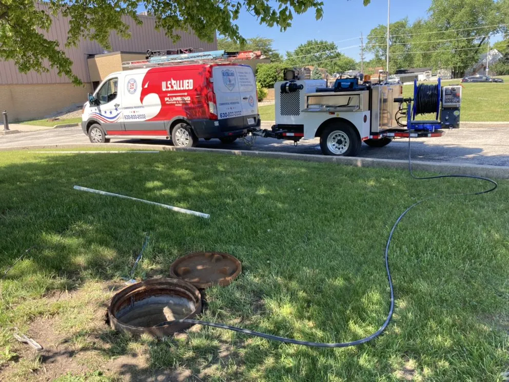 Slide of U.S. Allied Plumbing & HVAC