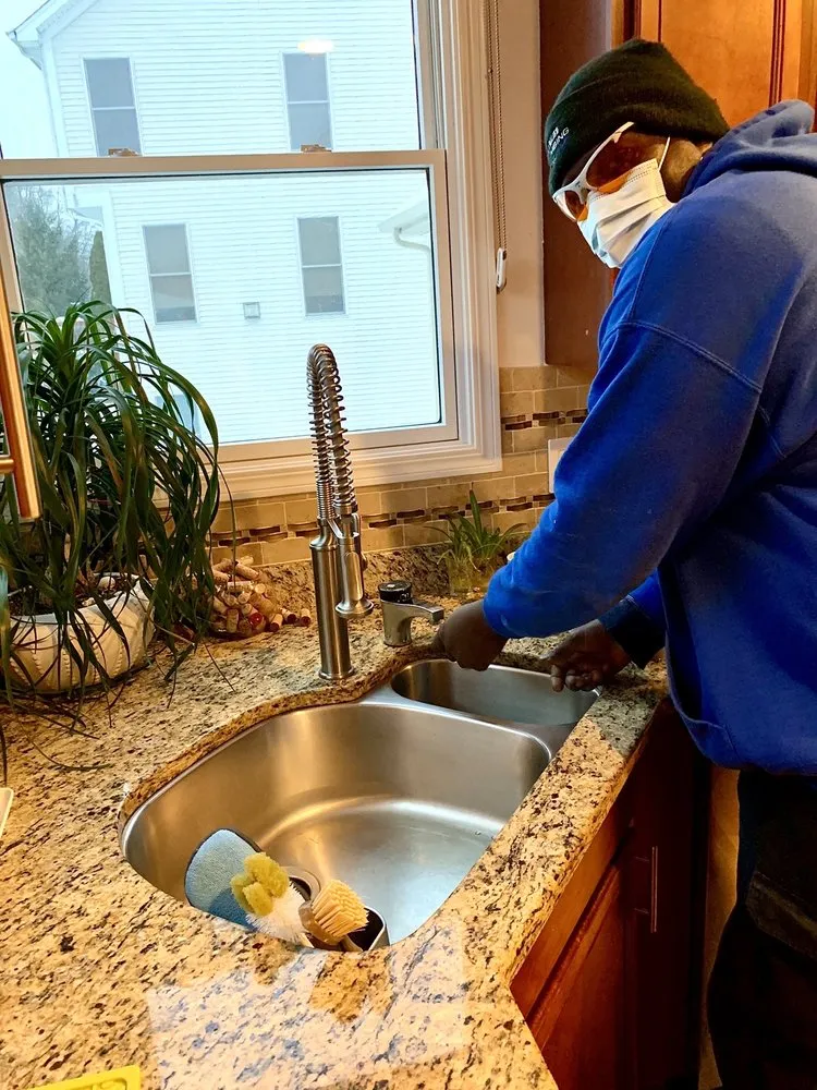 Slide of U.S. Allied Plumbing & HVAC