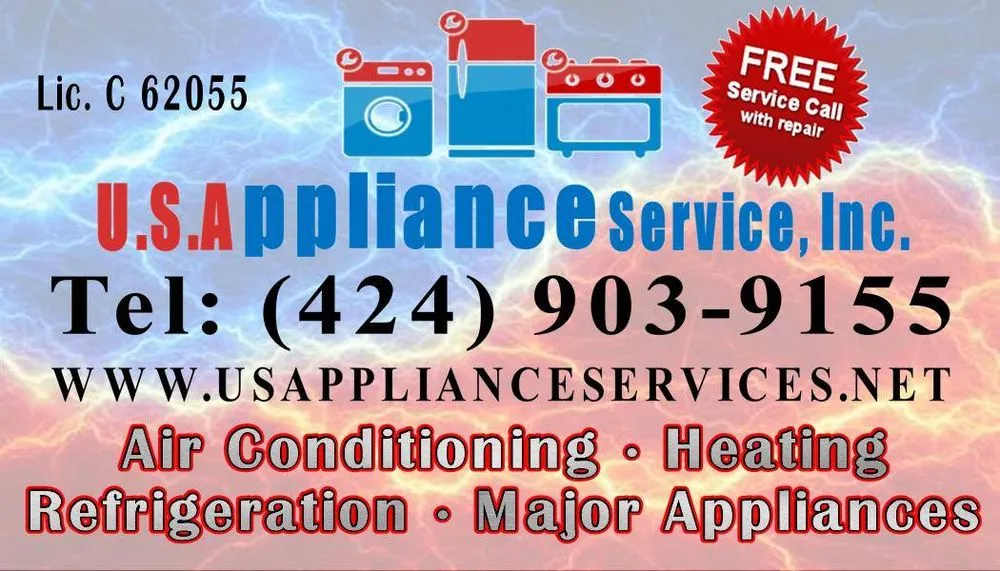 Slide of US Appliance Service