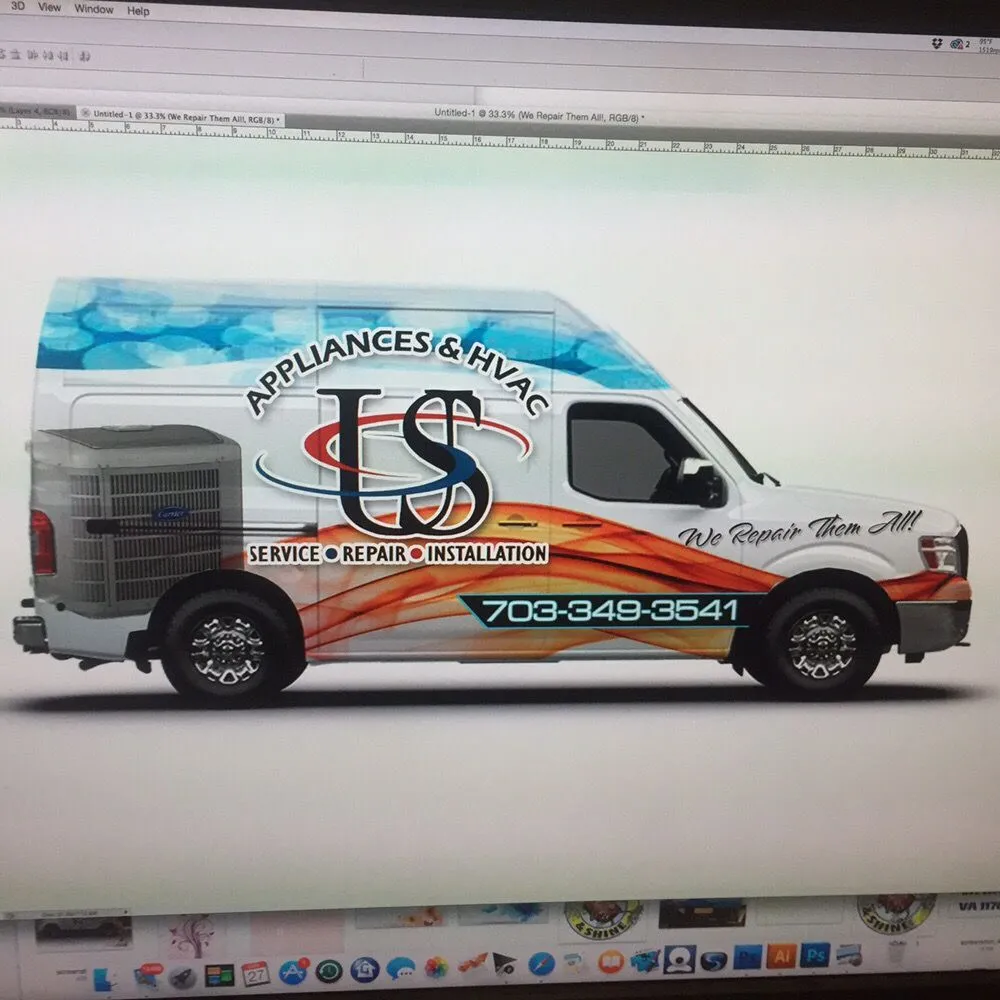 Slide of US Appliances Services