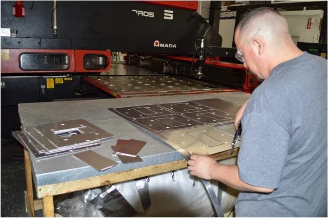 Slide of US Cellar Systems