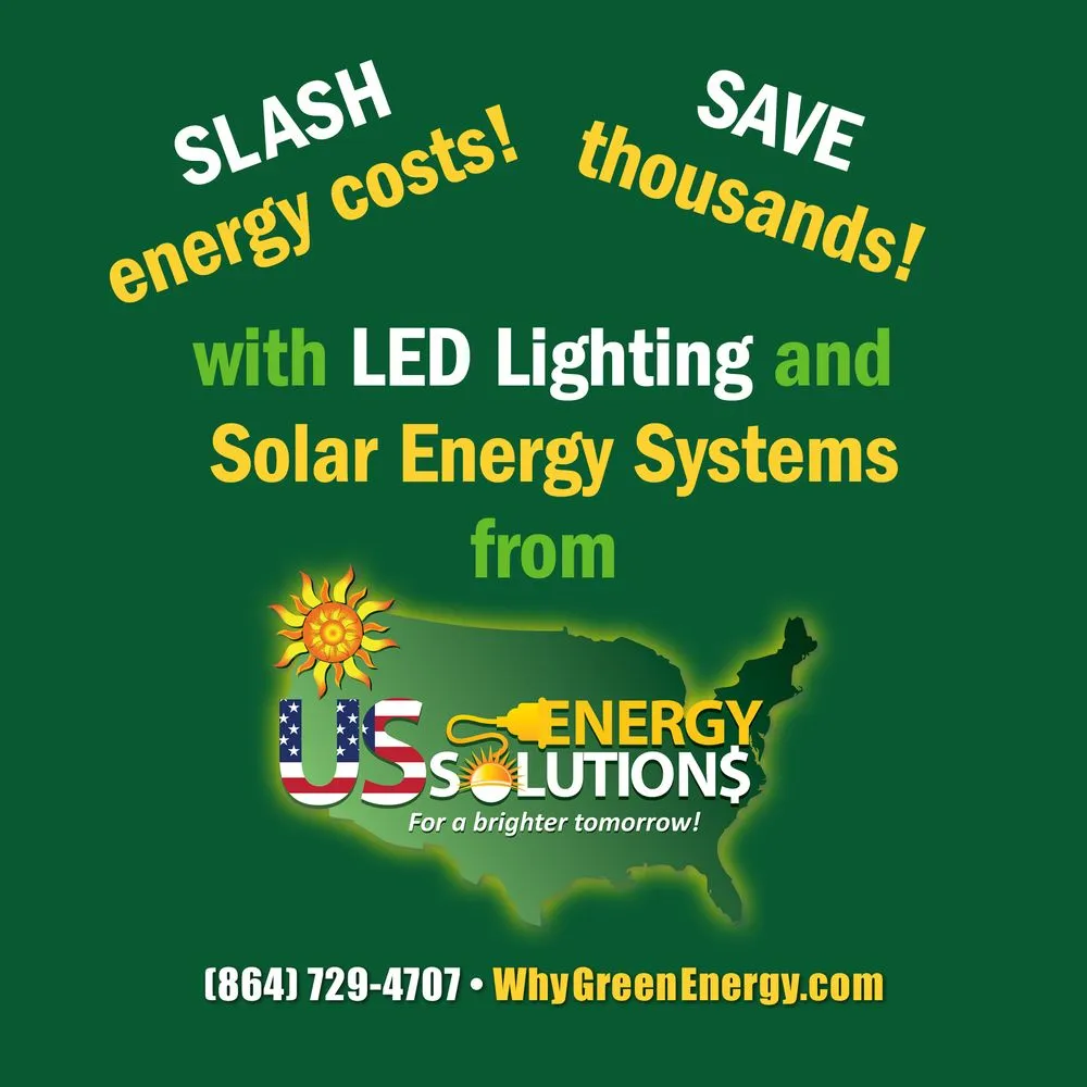 Slide of U.S. Energy Solutions