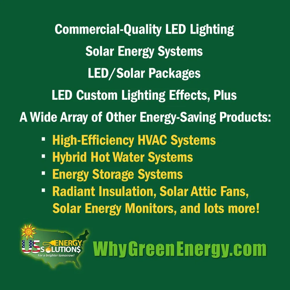 Slide of U.S. Energy Solutions