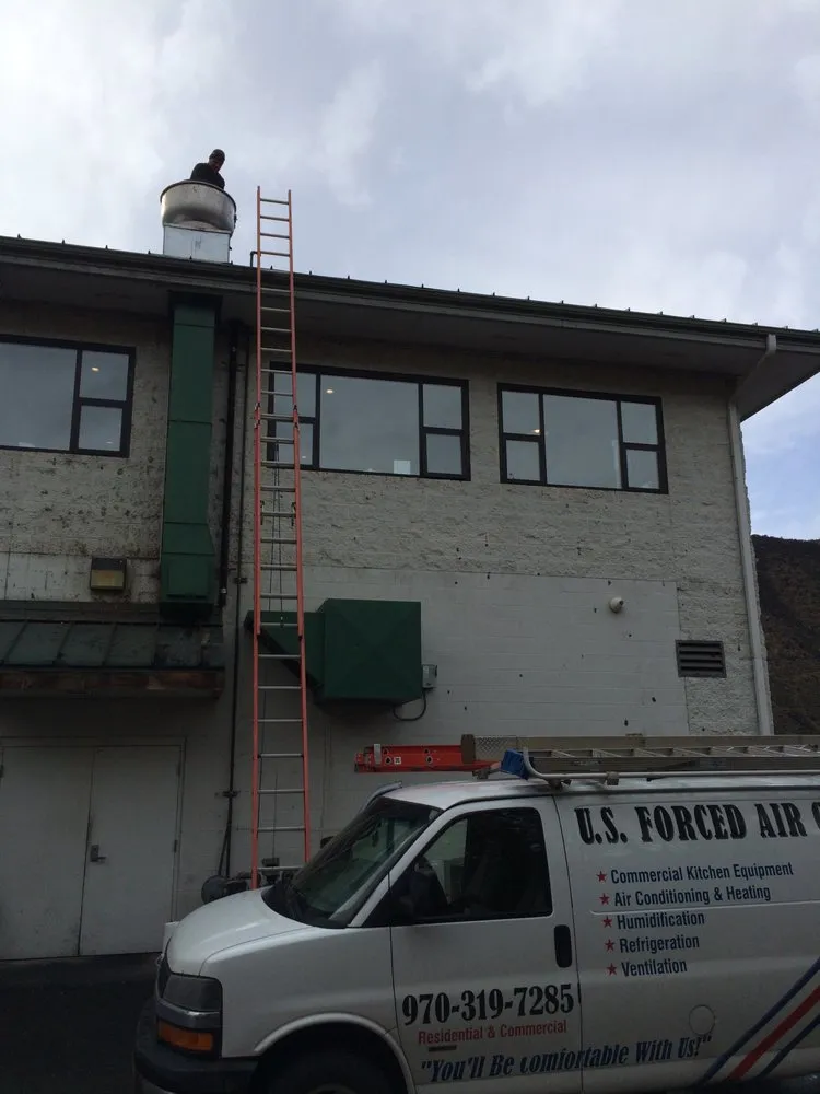 Slide of US Forced Air Company