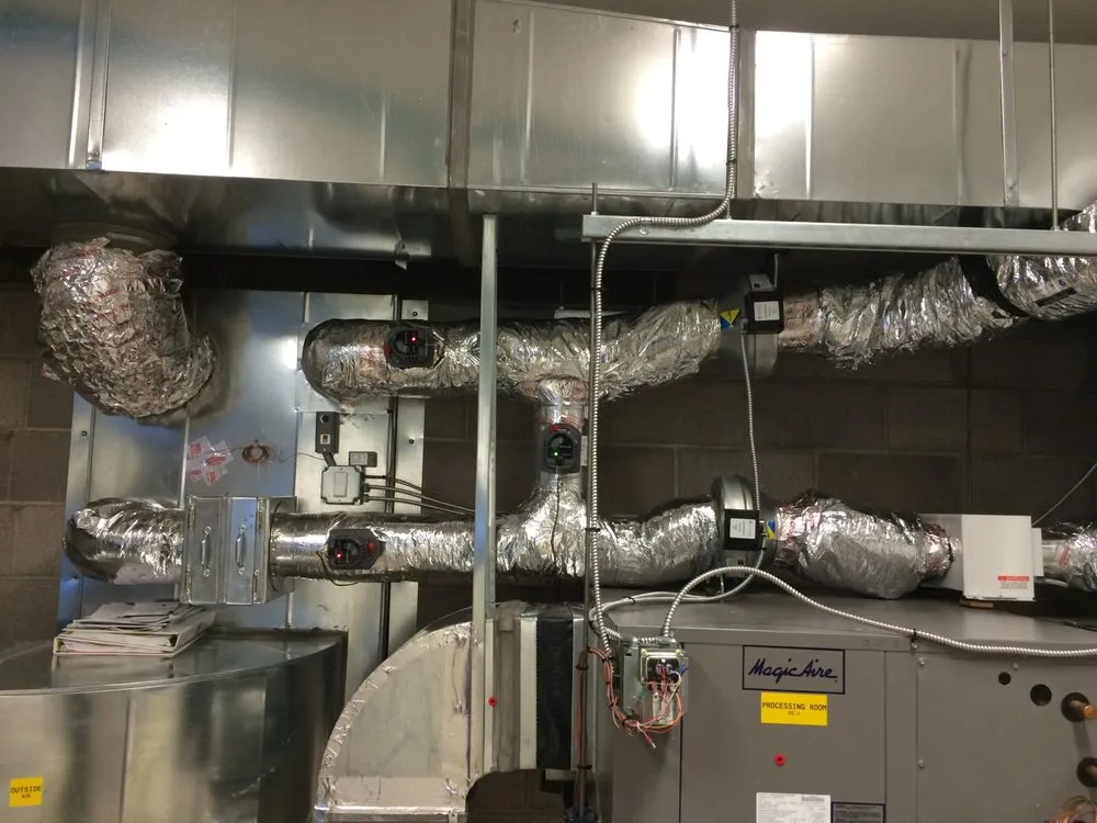 Slide of US Forced Air Company