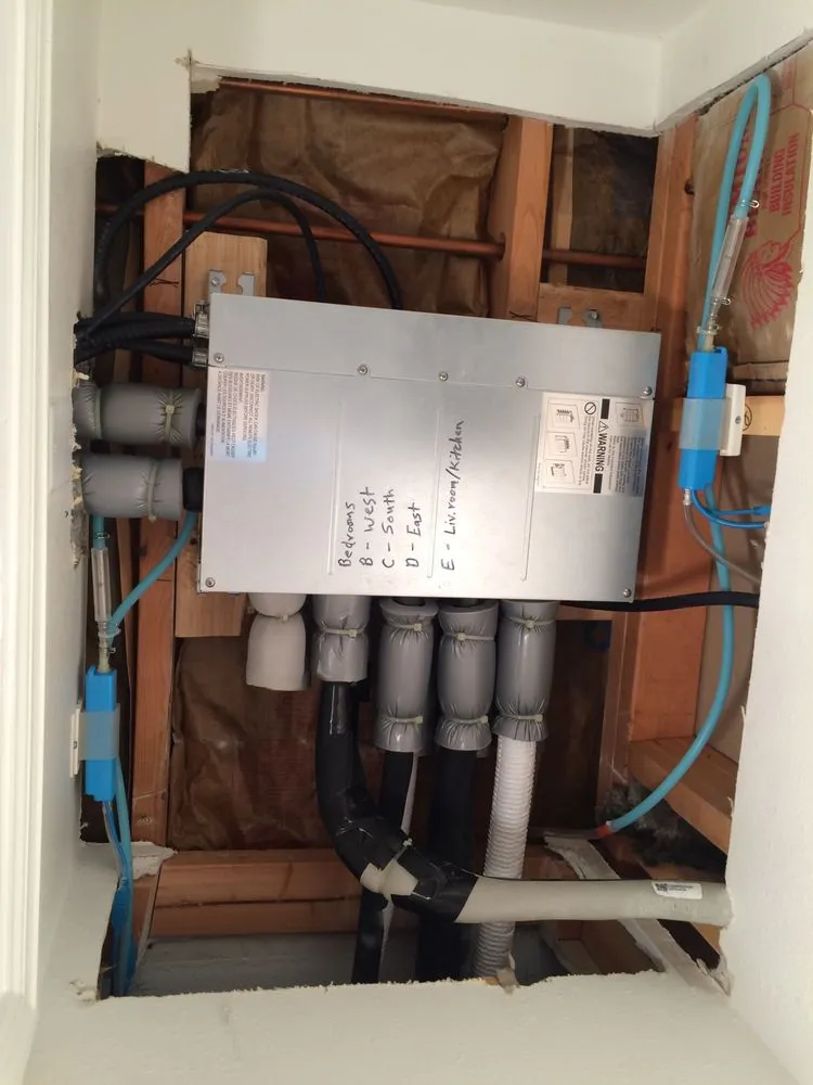 Slide of US Forced Air Company